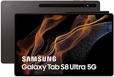 Samsung Galaxy Tab S8 Ultra | Super Amoled, 120 Hz, HDR10+, 14.6 inch screen | 128 GB 8 GB of RAM | gray.. DIAYTAR NIGERIA: Making online retail accessible to all with affordable nationwide shipping.