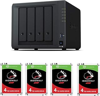 Synology Diskstation DS420+ preset with SSD Seagate 16 TB disk (4.. Discover endless possibilities with DIAYTAR NIGERIA's extensive product range and affordable shipping.