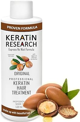 Complex hair treatment with Brazilian keratin, 120 ml, professional smoothing results.. DIAYTAR NIGERIA: Your one-stop e-commerce destination with affordable prices and nationwide delivery in 5-8 days.