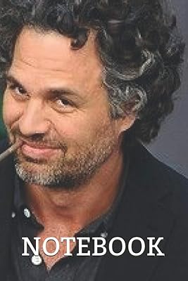 Mark Ruffalo notebook: Perfect for taking notes, drawing, flexible matt coverage and 120 superior quality papers/pages, 6 \ "x 9 \" inches.. DIAYTAR NIGERIA: Creating access to affordable products for every Nigerian with our swift delivery service.