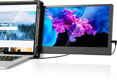 Double screen portable monitor B1 for computer 12 inch FHD 1080p.. Experience hassle-free shopping with DIAYTAR NIGERIA's user-friendly platform and prompt delivery service.