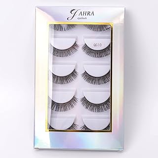 Jahra 5 pairs of false Russian eyelashes, Russian gang eyelashes D -curl 3D False mink eyelashes 15mm false vaporous eyelash extension of natural appearance eyelashes.. Experience shopping without limits at DIAYTAR NIGERIA, where affordability meets convenience in just days.