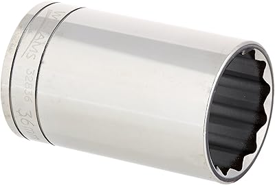 Williams 32836 deep socket 12 sides with 1/2 "drive, 36 mm.. Unlock endless possibilities with DIAYTAR NIGERIA's affordable marketplace and reliable delivery service.