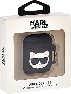 CG Mobile. Silicone protection case with ring (relief choupette logo) compatible AirPods.. Your everyday shopping companion, DIAYTAR NIGERIA offers unbeatable value with nationwide delivery.