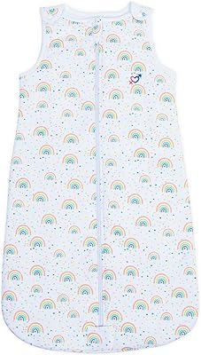 Cotton sleeping bag House & Kinder Dreamsack, quilted layer, size (6-9 months), Tog1 (rainbow).. DIAYTAR NIGERIA makes online shopping accessible to all with budget-friendly prices and reliable delivery.