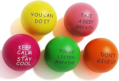Anti-stress balls Package of 5 motivation balls to relieve stress with quotes.. Experience hassle-free shopping with DIAYTAR NIGERIA's user-friendly platform and prompt delivery service.
