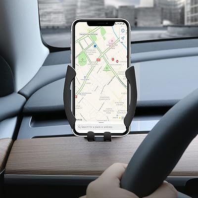 Tesla Model 3 Y Silicone phone support for grid.. Shop from our extensive catalog at DIAYTAR NIGERIA and enjoy doorstep delivery in just 5-8 days.