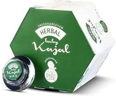 SREEDHARYAM Herbal Kajal for children (black).. Discover the perfect balance of price and convenience with DIAYTAR NIGERIA's nationwide e-commerce platform.