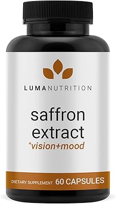Safran Luma Nutrition Safran Extract - Superior quality saffron supplement - Pure saffron pills 88.50 mg - Eye support - Made in the United States - 60 Capsules.. Your complete shopping solution, DIAYTAR NIGERIA offers extensive choice with competitive prices and delivery.