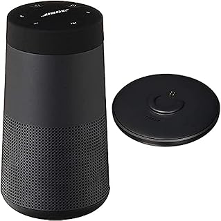 Bluetooth speaker Bose SoundLink Revolve II - Triple Black with Bose SoundLink Revolve, USB charging support, USB.. DIAYTAR NIGERIA: Where shopping dreams become reality with budget-friendly prices and prompt delivery.