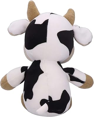 Cow toy toy, ecological plush toy, soft and safe padding material for boys and girls, children's birthday gift (30 cm).. DIAYTAR NIGERIA transforms how Nigerians shop with our affordable prices and dependable shipping times.