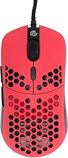 Light wired mouse in honeycomb G -WOLVES HATTI, sensor 3360 version 2020 - PTFE - 6 buttons - loss of 61 GB (red).. You shop, we deliver — quick and easy with DIAYTAR Nigeria.