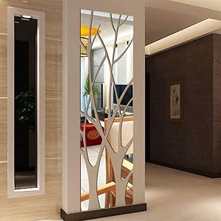 Crazy Deal Abstract Wall Decoration in 3D acrylic, family tree pattern, decorative mirror wall stickers for living room, bedroom, kitchen, modern interior decorations, 60 x 16 inches size.. Shop across boundaries at DIAYTAR NIGERIA and enjoy budget-friendly nationwide delivery within the week.