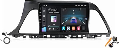 Autradio YCJB Android 12.0 Compatible with Hy-Undai Sonata 9 2015-2018 GPS.. DIAYTAR NIGERIA: Where shopping meets satisfaction with affordable prices and prompt delivery services.