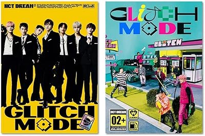 NCT Dream - Glitch Mode [Image Book Version] 2nd Complete album + Folded poster + Additional photo card game / Kpop sealed (random copy).. Experience the ease of modern shopping with DIAYTAR NIGERIA's vast selection and quick delivery service.