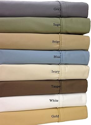 Royal sheets Hotel 650 Son - Unwachering sheets - Deep pocket, cotton mixture, satin sheets, hypoallergenic California King White broken COMIN16JU046582.. Your comprehensive marketplace awaits at DIAYTAR NIGERIA with affordable prices and reliable delivery times.