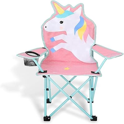 Foldable outdoor campsite for children The White Shop with cup holder and transport bag, children's camping chairs for outside, beach and travel.. Shop across categories at DIAYTAR NIGERIA with the confidence of prompt and budget-friendly delivery.