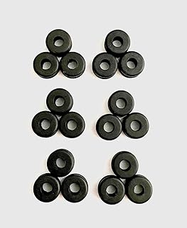 Set of 18 replacement rubber eyelets for Hunter ceiling fan parts - ancient/vintage/abandoned 1/2 inch... DIAYTAR NIGERIA revolutionizes online retail with our vast selection and cost-effective delivery options.