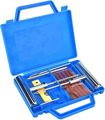 Kit of 13 -room acuzone tire repair tools, set of car and motorcycle tire handles with box, perfect for cars, trucks, motorcycles.. DIAYTAR Nigeria offers great deals, a huge product variety, and delivery in under a week.