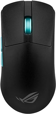 ASUS ROG HARP ACE LAP EDITION Ultra light 54 g game mouse, low connectivity (2.4 GHZ RF, Bluetooth and wired), 36,000 dpi sensor and 5 dedicated buttons for electronic sports, FPS and NVIDIA REFLE.. DIAYTAR NIGERIA: Making quality accessible to all Nigerians with affordable prices and quick delivery.