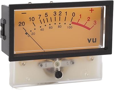 Soundometer seen, ABS 12V DB level head with backlight for recording studio (500ua 650Ω).. Discover endless possibilities with DIAYTAR NIGERIA's vast e-commerce selection and budget-friendly delivery.