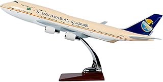 Aircraft model for airplane plane plane model Saudi aviation collection 47 cm Boeing B747-400.. Shop smart and save with DIAYTAR NIGERIA's extensive product range and 5-8 day delivery guarantee.