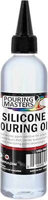 Silicone molding oil Us Art Supply - 6 OZ - 100 % silicone to create spectacular cells in acrylic paint.. Affordable luxury and fast service — only on DIAYTAR Nigeria.