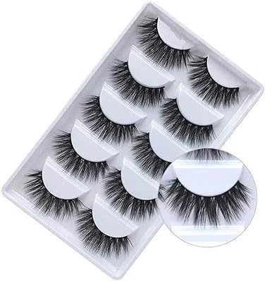 False eyelashes oriti 5 pairs of 3D soft natural false in clusters.. DIAYTAR NIGERIA: Where affordability meets variety in Nigeria's most comprehensive online marketplace.