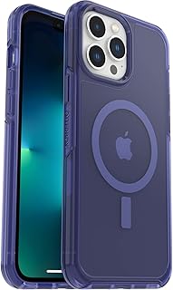 Otterbox Magsafe protective shell for Symmetry Plus iPhone 13 Pro Max, transparent blue.. Shop without compromise at DIAYTAR NIGERIA, where quality, affordability, and quick delivery coexist.