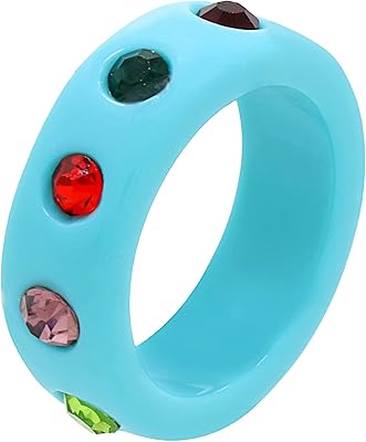 Aurora turquoise ring, sterling silver, without precious stones.. Shop with confidence at DIAYTAR NIGERIA, offering thousands of products with budget-friendly shipping.