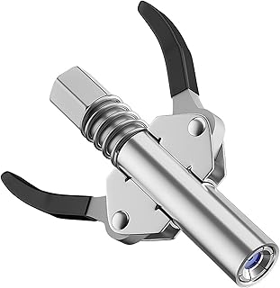 High pressure grey grave pistol connector 17,000 PSI.. DIAYTAR NIGERIA brings the marketplace experience online with affordable and reliable delivery service.