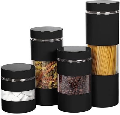 Home Smart glass jars set with hermetic lid | Food storage containers.. Your home for smart shopping — DIAYTAR Nigeria delivers fast and cheap.