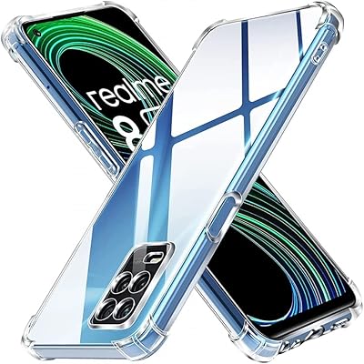 MAZZ transparent transparent anti-scratch TPU protection shell with reinforced anti-scratch corners for Realme 8/Realme 8 PRO.. Discover shopping made simple with DIAYTAR NIGERIA's comprehensive platform and nationwide delivery service.