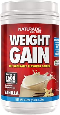 Naturade - Mixture of nutritional drink for vanilla instant vanilla gain 4 oz. 50417.. DIAYTAR NIGERIA brings the marketplace to your home with budget-friendly prices and nationwide delivery.