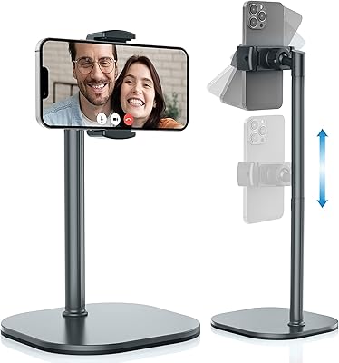 Cooper Chatstand Mobile phone support adjustable in height for desktop.. DIAYTAR NIGERIA makes online shopping accessible with our comprehensive platform and prompt delivery service.