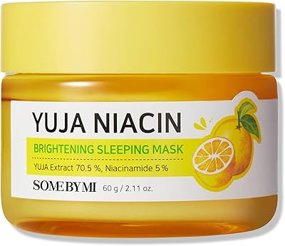Night mask lightening to yoga lemon and niacin, 60 g, of some by Mi mi.. DIAYTAR NIGERIA brings retail convenience to your screen with affordable prices and dependable shipping.