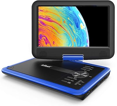 360 -degree rotating screen DVD player with rechargeable battery of 5.. Unlock endless possibilities with DIAYTAR NIGERIA's affordable marketplace and reliable delivery service.