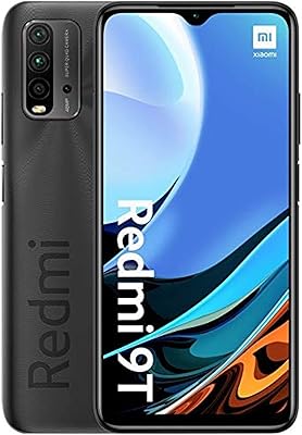 Double Simomi Redmi 9T double SIM mobile phone, 4 GB of RAM, 64 GB of RAM, 4G LTE network, Carbon gray color.. Your budget-friendly online marketplace, DIAYTAR NIGERIA delivers a world of products in just 5-8 days.