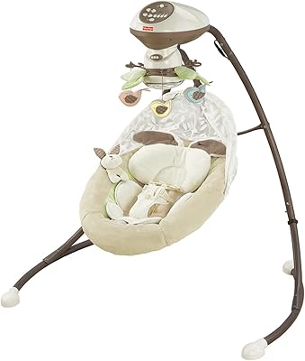 Balançoire My Little Snuggabony of Fisher-Price Double Movement for Children with Music Sounds and Mobile.. Discover the convenience of DIAYTAR NIGERIA's vast product range delivered affordably in 5-8 days.