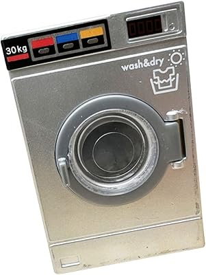 Doll Home Cuacht Mini Washing Machine Mini Dry Dry Bureau Micro Toys 1 12 Plastic washing machine washing machine and dryer for children's furniture Ob11 Wild.. DIAYTAR NIGERIA: Where every shopping need is met with affordable prices and timely delivery.