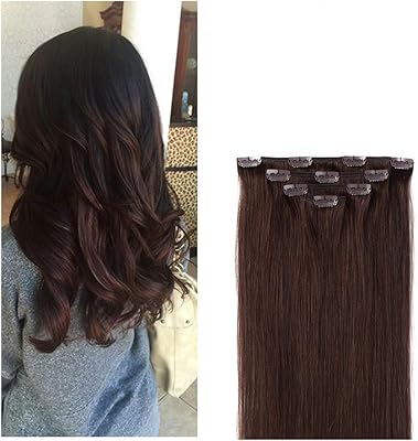 Human hair extensions Remy to clips for women - 4 pieces, real stiff and silky hair for women 12 inches (50 grams).. Discover why thousands choose DIAYTAR NIGERIA for affordable products delivered in less than a week.