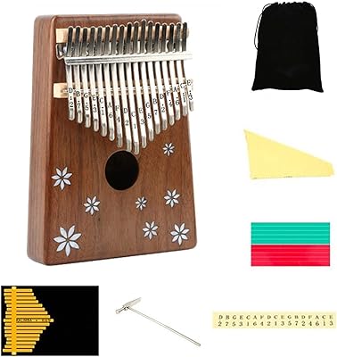 Portable Kalimba piano 17 keys Mbira Marimba Sanza Wood with raw metal teeth, gift.. Experience the convenience of online shopping with DIAYTAR NIGERIA's reliable 5-8 day delivery service.