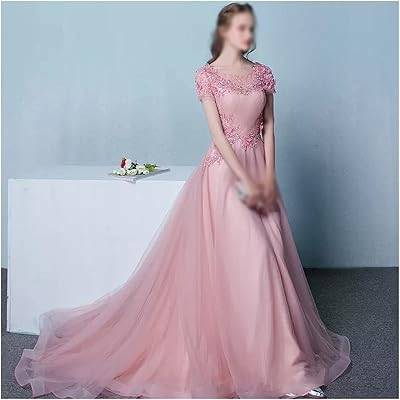 Mbbjm Engagement dress for bride, delicate evening dress for Wedding Wedding Banquet (Color: C, Size: code L).. Nigeria's e-commerce leader delivers unmatched variety and value to your doorstep in just 5-8 days.