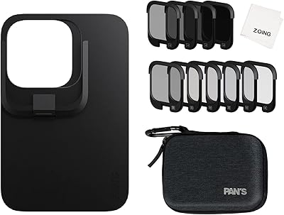 Ban Snap Cap filter kit for iPhone video creators.. Shop with confidence on DIAYTAR Nigeria — quality products and timely delivery.