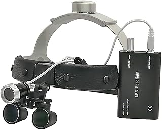 Surgical magnifying glass magnifying lakes 2.5x / 3.5x, dental surgical medical signs mounted on the head of dental surgery.. Thousands of choices. Zero hassle. All thanks to DIAYTAR Nigeria.