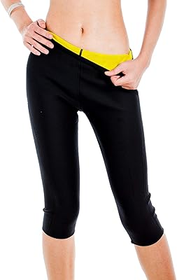 Valentina Ensemble thermal shorts in neoprene for women, pantalo pants slimming, better saluna drive combination with stomach control high waist for weight loss, black s - 4xl.. DIAYTAR NIGERIA transforms wishes into deliveries with our affordable and reliable e-commerce platform.