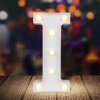 LED LIGHT LIKE LETTER Letters from the alphabet fueled by battery.. Order today, receive this week — shopping with DIAYTAR Nigeria is that simple.