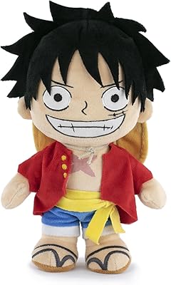 Parado Blush: One Piece - Luffy, plush for all ages.. Shop the smart way with DIAYTAR NIGERIA's extensive selection and budget-friendly nationwide delivery.