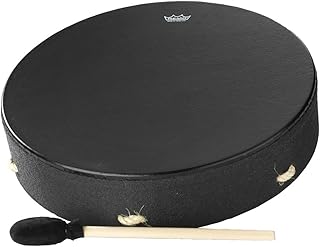 World Percussion Remo Roller Buffalo E1-1316-Be, 16 inches, black earth.. Shopping has never been easier — DIAYTAR Nigeria delivers it all in 5–8 days.