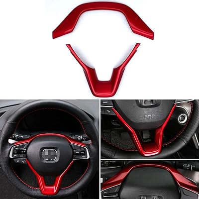 BOB organic steering wheel rim for tenth generation agreement for Honda Agreement 2018 2019 2020 2021 (Red).. Discover the perfect balance of selection and value with DIAYTAR NIGERIA's nationwide e-commerce platform.